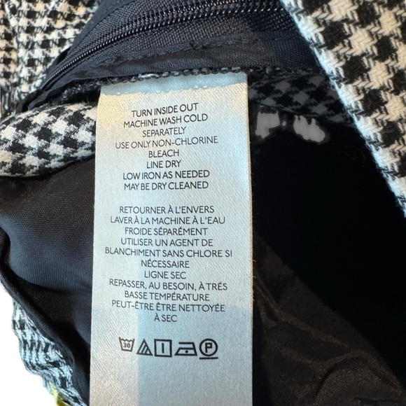 Maeve x Anthropologie - Menswear Inspired Pleated Skort Sz 6 - Picture 9 of 11